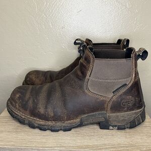 Georgia Boot Eagle One Waterproof Chelsea Work Boot GB00315 Size 12 Mens 4”